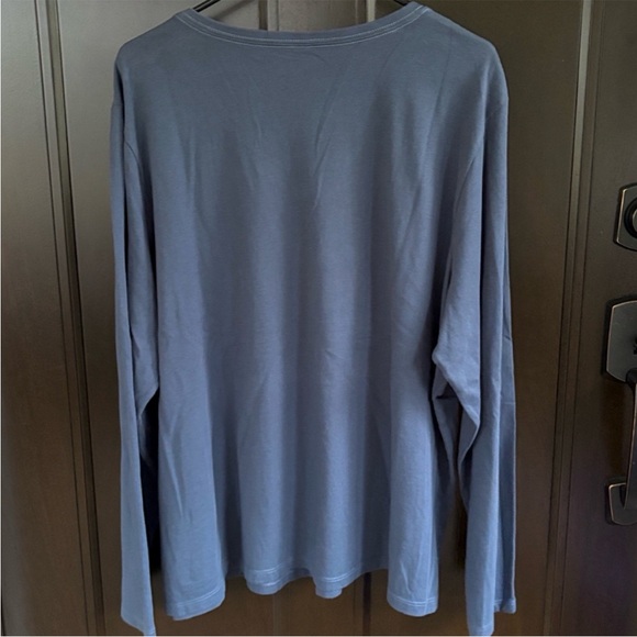 NWT Life Is Good Long Sleeve Crusher V
Neck Peace Cardinal Tee Size 3X - Picture 10 of 11